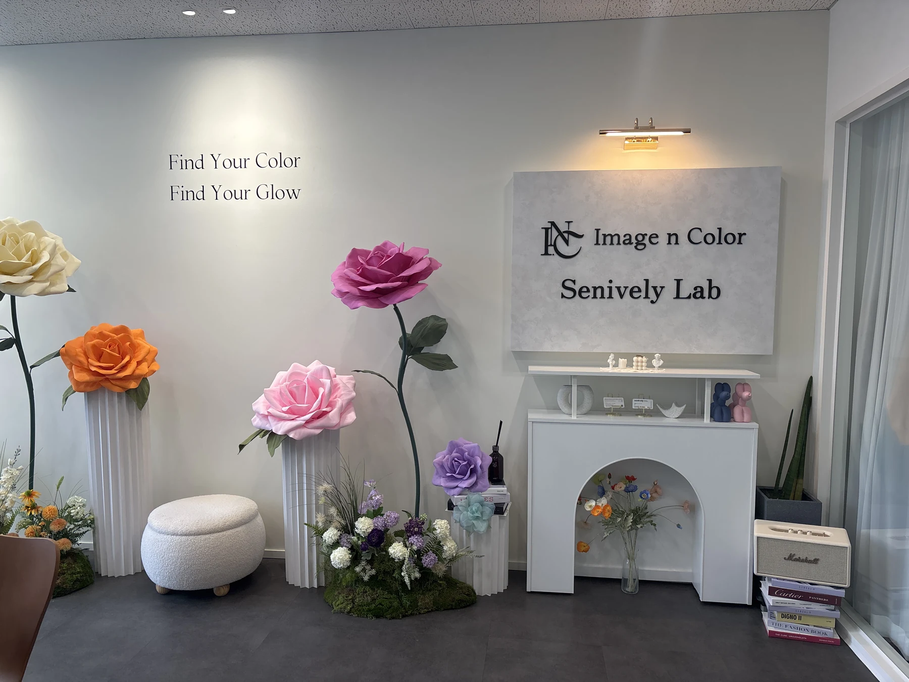 Image n Color 品牌形象中心内部